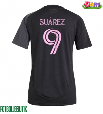 Inter Miami Luis Suarez #9 Bortatröja Kvinnor 2025-26 Kortärmad